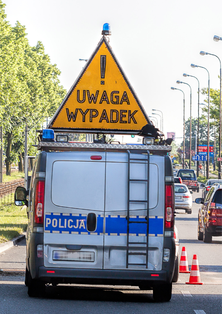 Wypadek cysterny ADR