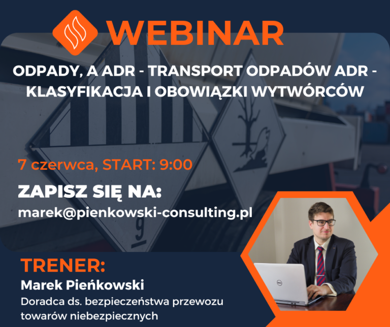 WEBINAR: Odpady a ADR