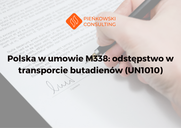 Polska w umowie M338