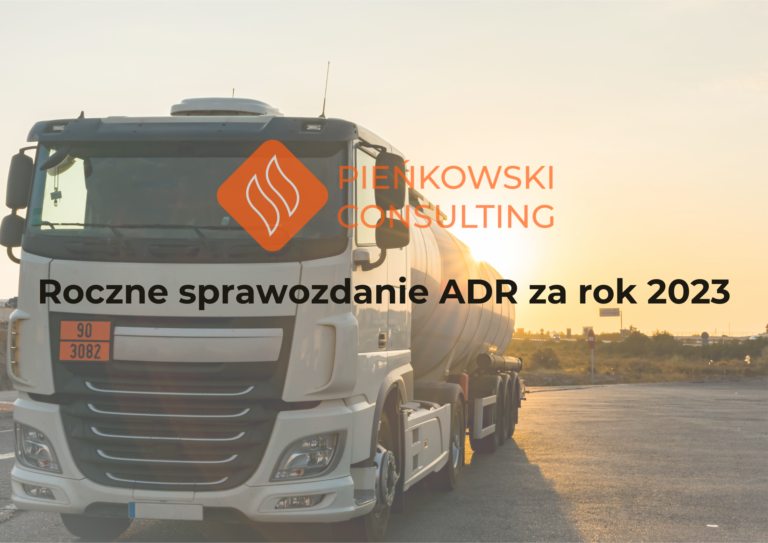 Roczne sprawozdanie ADR