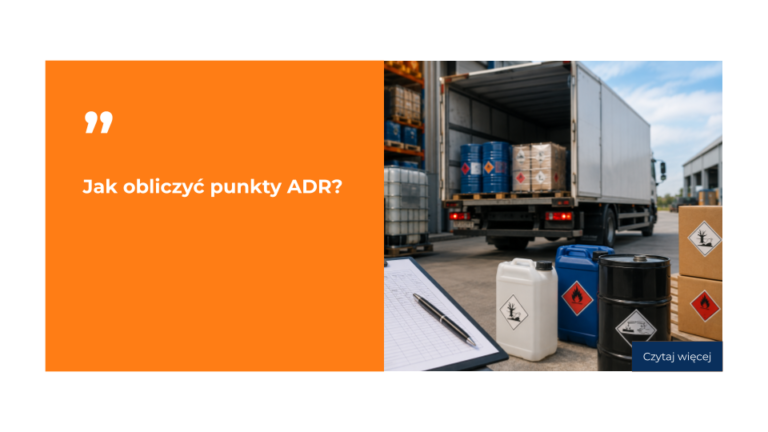 Jak policzyć punkty ADR?